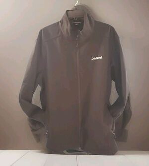 Me S 2xl Soft Shell Jacket Die Hard By Port Authority Black Zipped Pockets